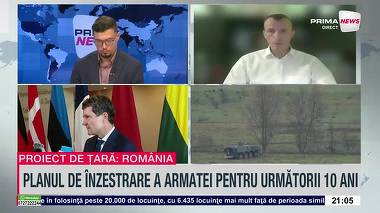 VIDEO. Cristian Barna, expert în securitate, vorbeşte despre securitatea în zona arctică
