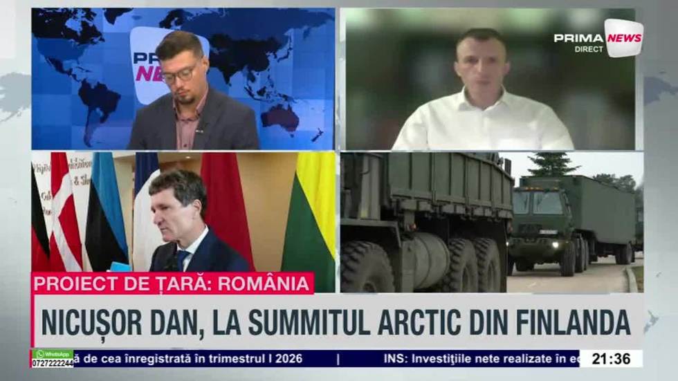 VIDEO. Cristian Barna, expert în securitate, despre situaţia din Orientul Mijlociu: „Se suprapune încă o criză”