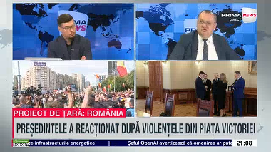 VIDEO. Alexandru Bodislav, despre protestul fermierilor: Este o mişcare denaturată şi i s-a dat un scop politic