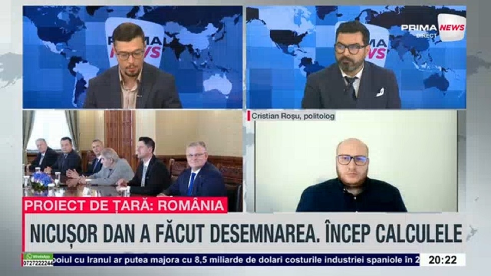 VIDEO. Radu Turcescu, despre varianta ca PSD şi AUR să formeze Guvernul: „Ar fi fost creată o legătură la nivelul opiniei publice, Nicuşor Dan, PSD”