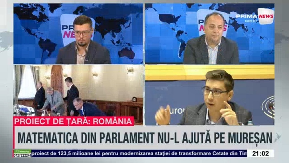 VIDEO. George Rîpă, despre cum a ajuns Siegfried Mureşan să fie nominalizat pentru funcţia de premier: „PNL a venit cu propunerea în această dimineaţă”
