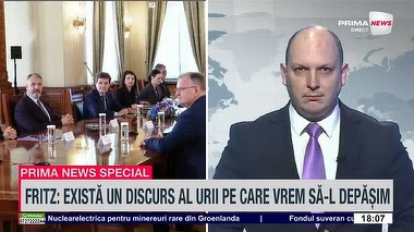 VIDEO. Ciprian Aron, despre negocierile pentru noul Guvern: „Am un deja-vu că se întâmplă şi în România, un război între palate”
