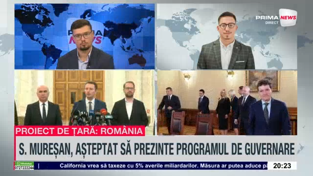 VIDEO. Alex Tudor, despre şansele lui Siegfried Mureşan: Se bazează pe ce se baza şi acum 2-3 luni, în rest nu adună deloc voturi