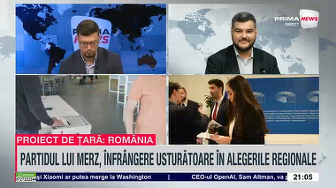 VIDEO. Mihai Isac, despre ascensiunea extremei drepte în Germania: Sunt voci din partidul de guvernământ care cer deja demisia lui Merz