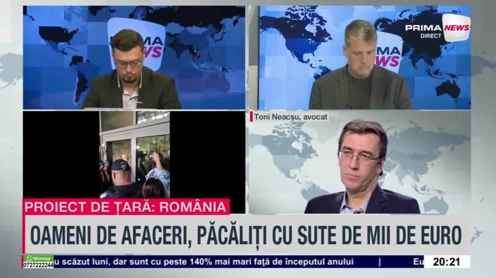 VIDEO. Cum au ajuns în presă informaţiile din dosarul lui Călin Georgescu. Toni Neacşu, fost membru CSM: „Scurgerea de informaţii a venit dinspre Parchet”