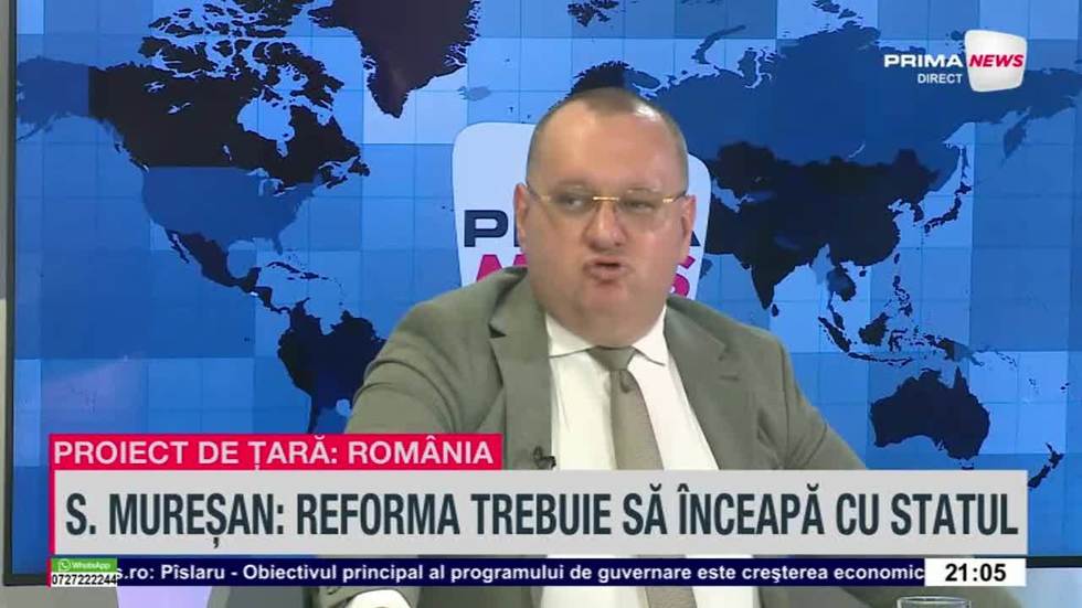 VIDEO. Profesorul Alexandru Bodislav, despre viitorul program de guvernare: „Un copy-paste al programului lui Bolojan”
