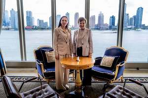 Mirabela Grădinaru, întâlnire cu Prima Doamnă a Austriei la New York. „Avem multe preocupări comune”