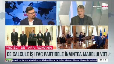 VIDEO. Costi Mocanu, despre criza politică: „E nevoie de un guvern. Am văzut astăzi ce s-a întâmplat pe Bursa de la Bucureşti”