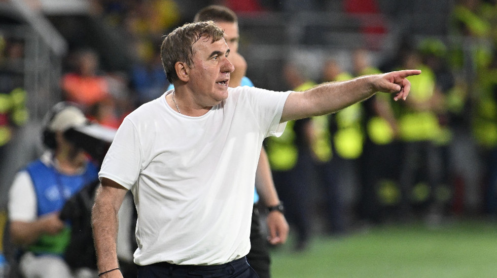 Mesajul lui Gheorghe Hagi după ce naţionala a fost învinsă de Bosnia: „Cu mine, fără mine, România trebuie să facă rezultate”