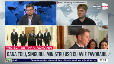 VIDEO. Rami Cristescu: Realist vorbind, Guvernul Mureşan nu are nicio şansă să treacă