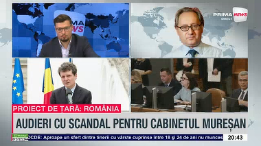 VIDEO. Se apropie verdictul pentru ratingul României. Constantin Rudniţchi: „Probabil că agenţia încă va mai aştepta o clarificare în zona politică”