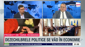 VIDEO. Alexandru Bodislav: Alegerile anticipate nu ar însemna automat trimiterea în junk. La orice abatere, însă, va fi garantat