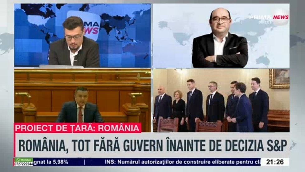 VIDEO. Sabin Gherman, despre alegerile anticipate: „Dai un semnal de instabilitate majoră, s-ar putea să fie şi letal”
