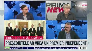 VIDEO. Ce priorităţi ar putea avea viitorul Guvern. Emilian Isăilă, jurnalist: „Un buget bun, care să nu ne ducă în junk şi să relanseze economia”