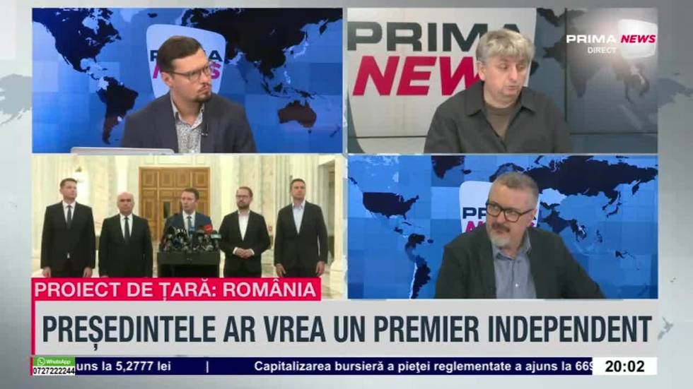 VIDEO. Ce priorităţi ar putea avea viitorul Guvern. Emilian Isăilă, jurnalist: „Un buget bun, care să nu ne ducă în junk şi să relanseze economia”