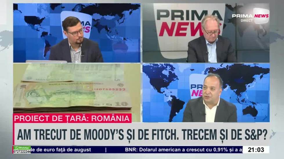 VIDEO. Leul a pierdut din nou teren în faţa euro. Adrian Negrescu, consultant economic: „A fost ceva coordonat, nu am mai văzut aşa ceva”