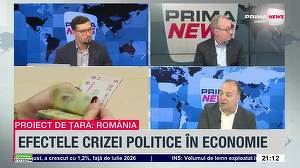 VIDEO. Cât de mare este riscul de retrogradare la junk. Adrian Negrescu, analist economic: „Eu nu mi-aş face curaj să investesc în România, e atât de multă incertitudine”