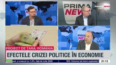 VIDEO. Cât de mare este riscul de retrogradare la junk. Adrian Negrescu, analist economic: „Eu nu mi-aş face curaj să investesc în România, e atât de multă incertitudine”