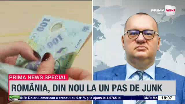 VIDEO. Euro o ia razna înaintea deciziei S&P. Alexandru Bodislav explică ce urmează pentru români