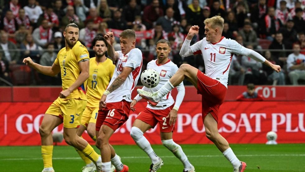 România, învinsă de Polonia cu 6-0 în Liga Naţiunilor. Hagi: „Sunt principalul vinovat”