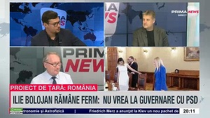 VIDEO. Constantin Rudniţchi, despre posibilitatea ca Alexandru Nazare să fie desemnat premier: „Are nişte argumente”