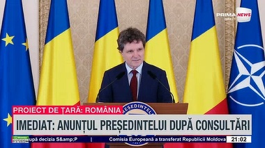 VIDEO. Luca Niculescu, noua propunere a lui Nicuşor Dan pentru funcţia de premier