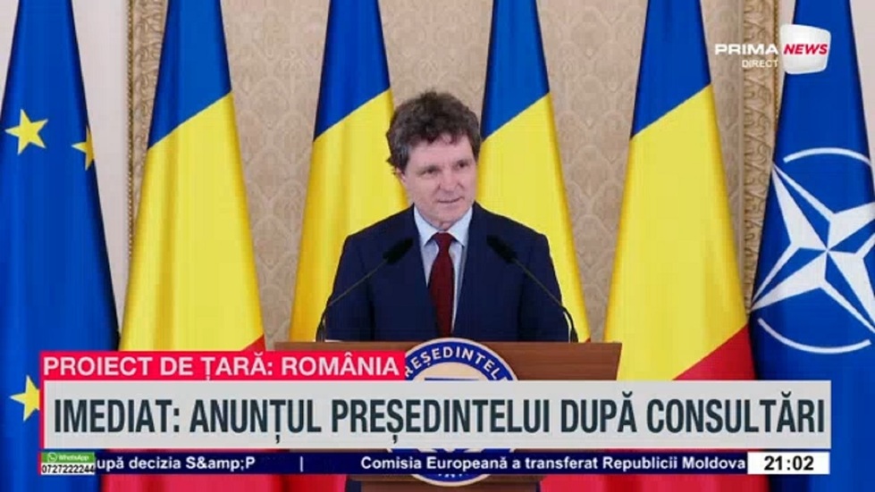 VIDEO. Luca Niculescu, noua propunere a lui Nicuşor Dan pentru funcţia de premier