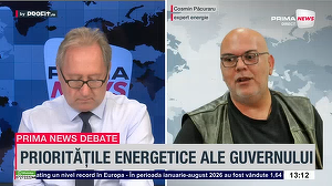 VIDEO. Cosmin Păcuraru, despre preţurile la energie şi combustibili: „România, dacă poate interveni, poate interveni cumva regional”