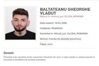 Principalul suspect în cazul tinerei găsite moarte într-o valiză pe Olt, adus în România. Bărbatul a fost preluat din Elveţia
