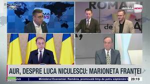 VIDEO. Cum vede AUR numirea lui Luca Niculescu. Ştefan Avrămescu: „O nouă nominalizare de tip marionetă”