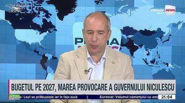 VIDEO. Ce priorităţi ar trebui să aibă viitorul buget. Bogdan Glăvan, economist: „Să ne uităm ce au făcut alte ţări în situaţii de criză”