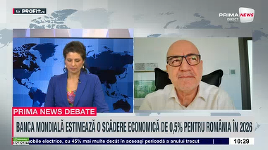 VIDEO. Adrian Mitroi, avertisment despre datoria României: „Nu ne mai lasă loc de întors”