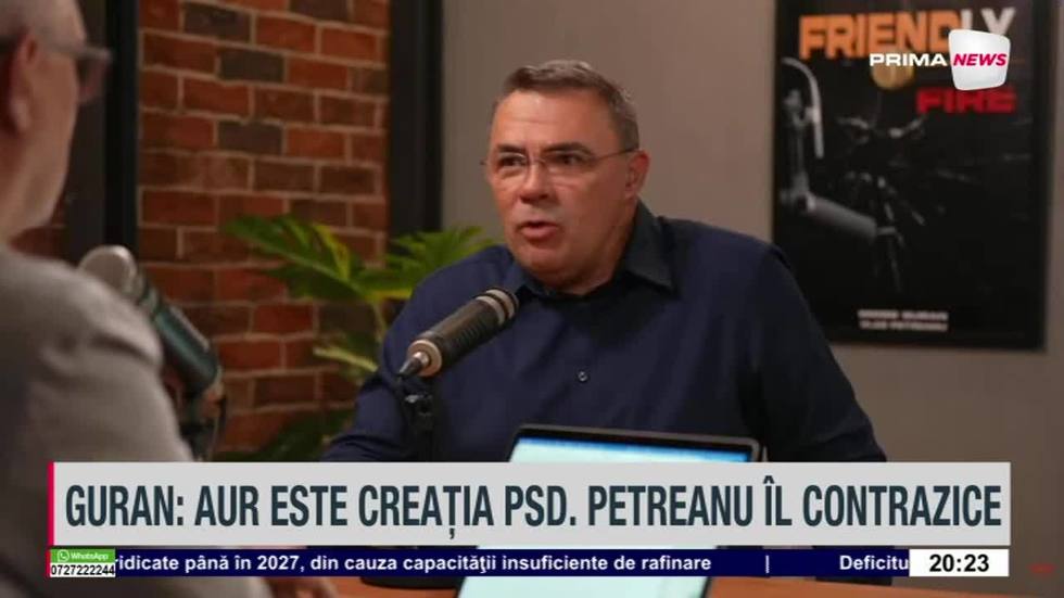 VIDEO. Moise Guran: „AUR este creaţia PSD-ului”. Cum a ajuns partidul lui George Simion să fie atât de popular