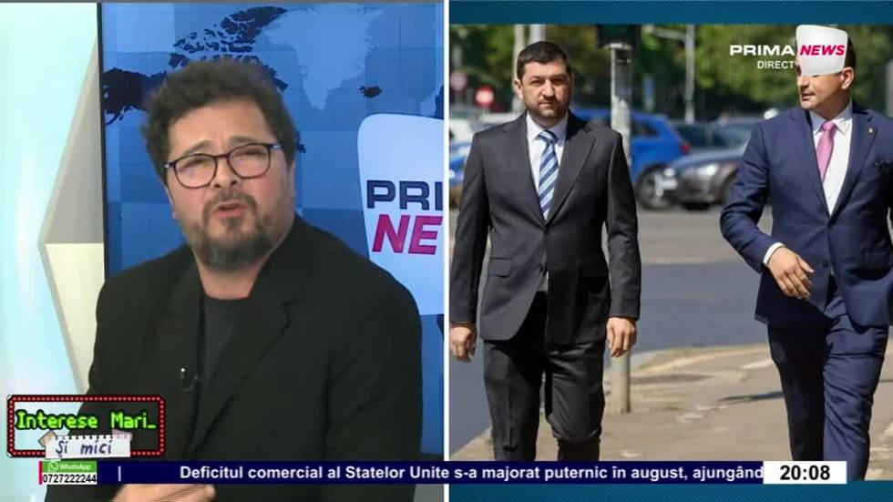 VIDEO. Mihai Radu, despre scandalul din interiorul AUR: „Sună a schiţă de Caragiale. L-a găsit cu două grame de europenism în buzunar”