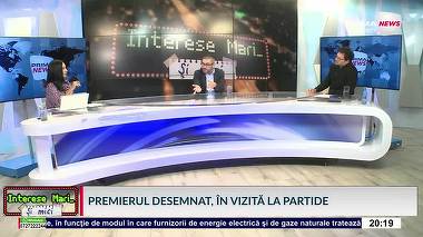VIDEO. Fostul ministru al Muncii, Florin Manole, despre colaborarea dintre PNL şi PSD: „Există puncte în care ne putem înţelege”