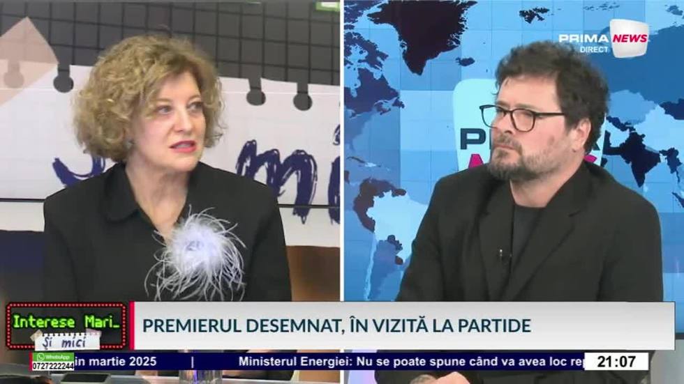 VIDEO. Oana Gheorghiu, vicepremier interimar: „Ar fi o mare greşeală ca PNL să mai intre la guvernare cu PSD”. Ce spune despre Ilie Bolojan