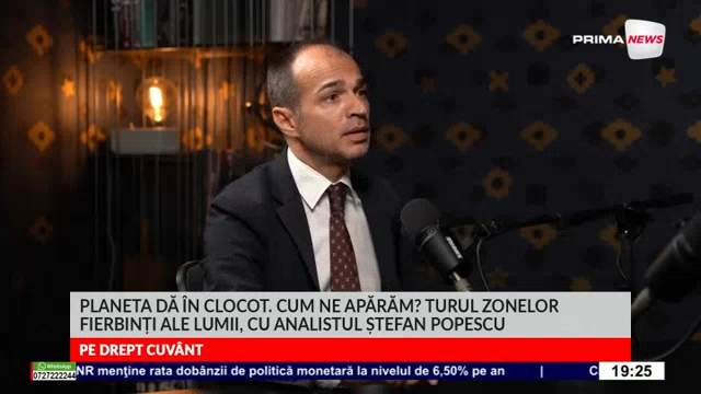 VIDEO. Ştefan Popescu, despre problemele Germaniei şi Franţei: „Nu prea văd bine această Europă”