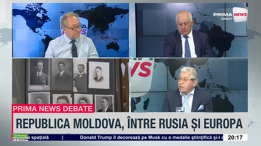 VIDEO. Mihai Ghimpu susţine că Republica Moldova ar trebui să aleagă atât integrarea europeană, cât şi unirea cu România: „Este cel mai corect drum”