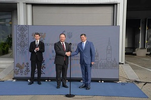 Ucraina consideră România un partener strategic şi îi mulţumeşte pentru sprijin. Oleksandr Mischenko: „Este prietenul nostru, este un prieten strategic pentru noi”