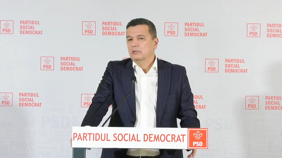 VIDEO. Sorin Grindeanu, după şedinţa PSD: Scenariul alegerilor anticipate pare a fi unul tot mai real. PSD e pregătit