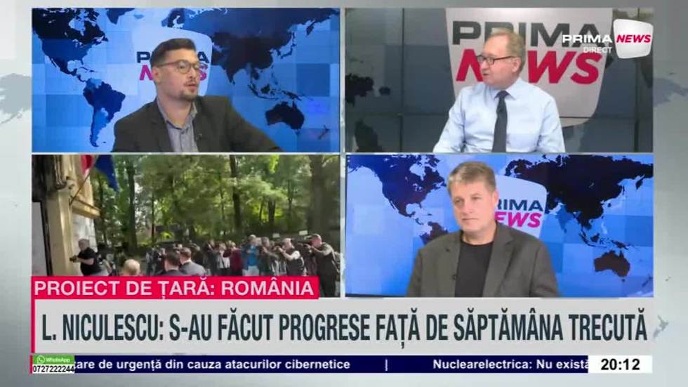 VIDEO. Constantin Rudniţchi, despre strategia PSD: „Sorin Grindeanu vrea să ne arate că a făcut şcoala de balet”