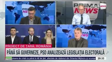 VIDEO. Costi Mocanu, despre strategia USR: „A abandonat alegerile din 2028. Eu cred că domnul Fritz ar fi trebuit să îşi dea demisia”