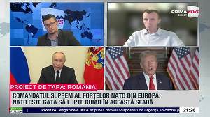 VIDEO. Cristian Barna, despre contextul internaţional: „Europa aşteaptă să vadă ce se întâmplă cu NATO”