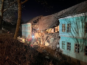 Ungaria trimite în România un ajutor de urgenţă pentru internatul din Odorheiu Secuiesc prăbuşit peste elevi