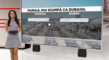 VIDEO. 1 mai, mai scump la Mamaia decât la Dubai
