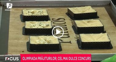 VIDEO. Cel mai dulce concurs. Olimpiada prăjiturilor a avut loc la Cluj