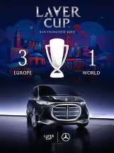 Europa conduce echipa „Lumii” după prima zi de la Laver Cup