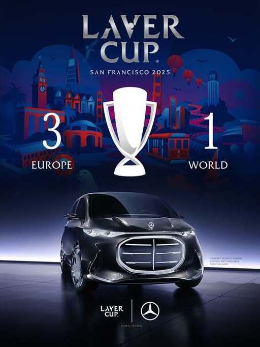 Europa conduce echipa „Lumii” după prima zi de la Laver Cup