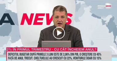 VIDEO. Costi Mocanu, la Proiect de ţară: România, despre cifrele economice care ne provoacă frisoane