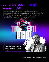Virgil Dulceanu se alătură juriului Trofeului Tinereţii Amara, Ediţia 58
